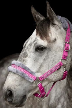 Källquist Equestrian Grimmor & Grimskaft|Källquist Equestrian-Grimma Med Päls Cerise
