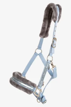 Källquist Equestrian Grimmor & Grimskaft|Källquist Equestrian-Grimma Med Päls Ljusblå
