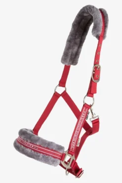 Källquist Equestrian Grimmor & Grimskaft|Källquist Equestrian-Grimma Med Päls Röd