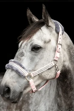 Källquist Equestrian Grimmor & Grimskaft|Källquist Equestrian-Grimma Med Päls Rosa