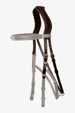 Dyón Dyón|Träns & Pannband-Hackamore Nackstycke Dyon Collection Brun