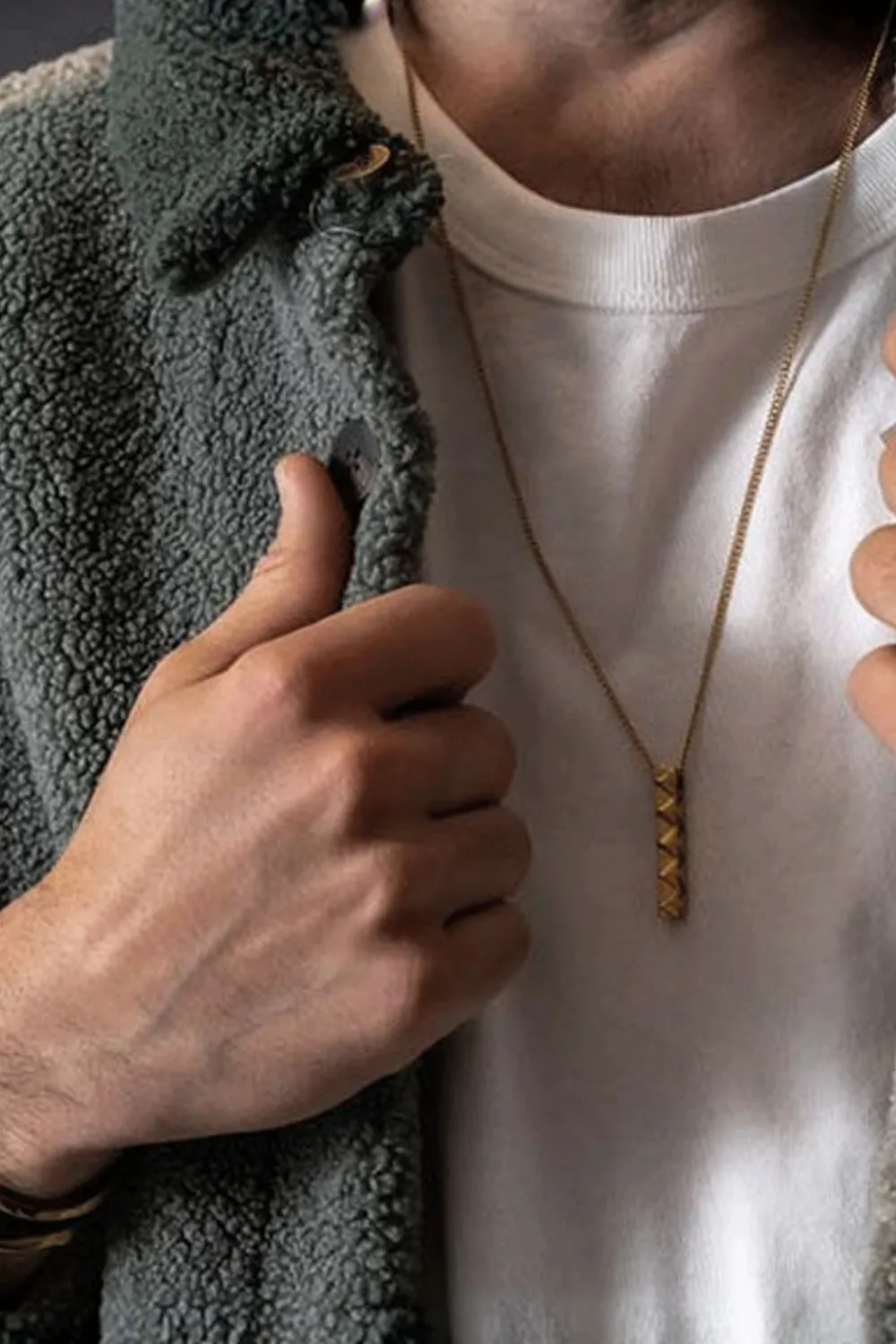 Get The Gallop Örhängen & Armband|Get The Gallop-Halsband Sharktooth