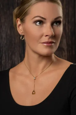 Odelberg Jewelry Odelberg Jewelry|Örhängen & Armband-Haband tigbyge Gud