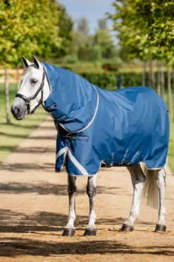 Horseware Hästtäcken & Flughuvor|Horseware-Ha ti Regntäcke Ionic 0g Iperia Bue/iver