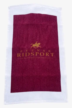 Svensk Ridsport Ryktväskor & Ryktborstar-Handduk
