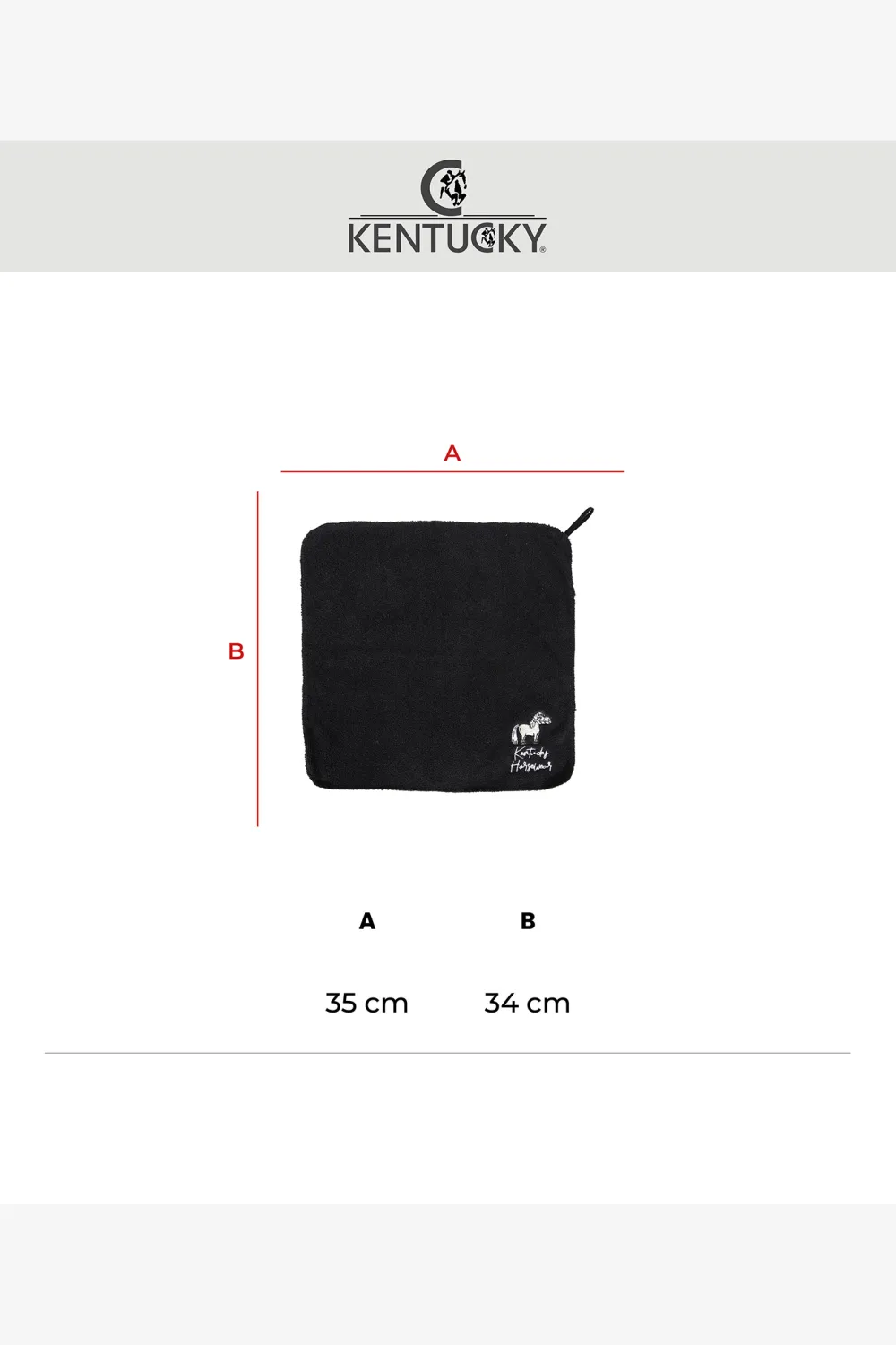 Kentucky Horsewear Kentucky Horsewear|Ryktväskor & Ryktborstar-Handduk Sammy