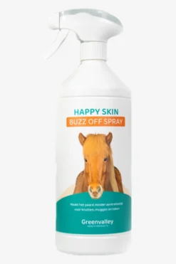 Greenvalley Skötsel & Hästvård|Flugskydd-Happy Skin Buzz Off Spray