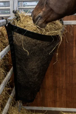 Kentucky International Products Kentucky Horsewear|Höpåsar & Hönät-Hay Bag Hörnpåse L Svart