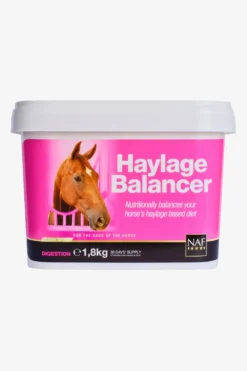 Naf Fodertillskott & Hästgodis|Naf-Haylage Balancer