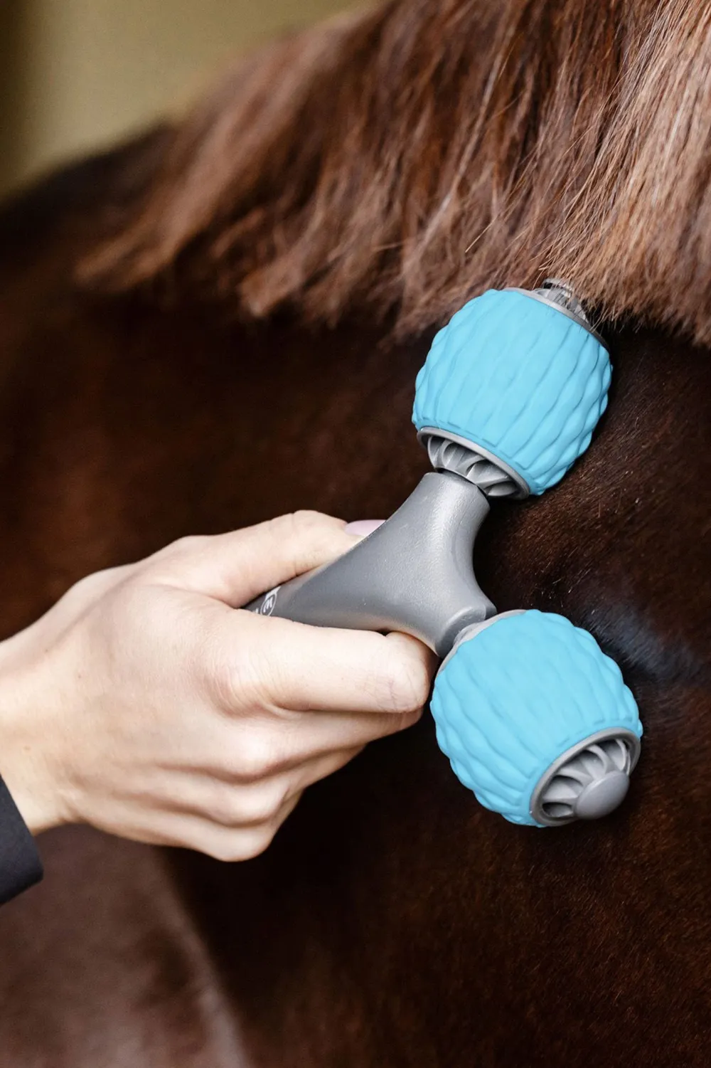 Waldhausen Ryktväskor & Ryktborstar-Health+Care Comfort Creator Massagerulle