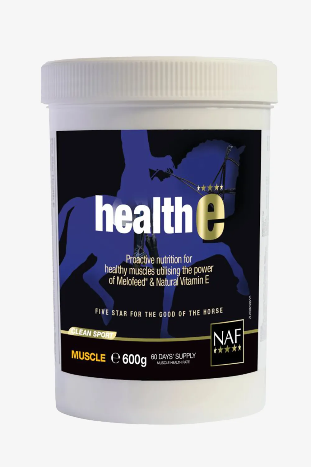 NAF Naf|Fodertillskott & Hästgodis-Health E 600g