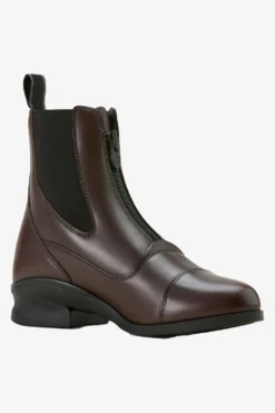 Ariat Ridskor|Ariat-Heritage Zip Ridkor Brun