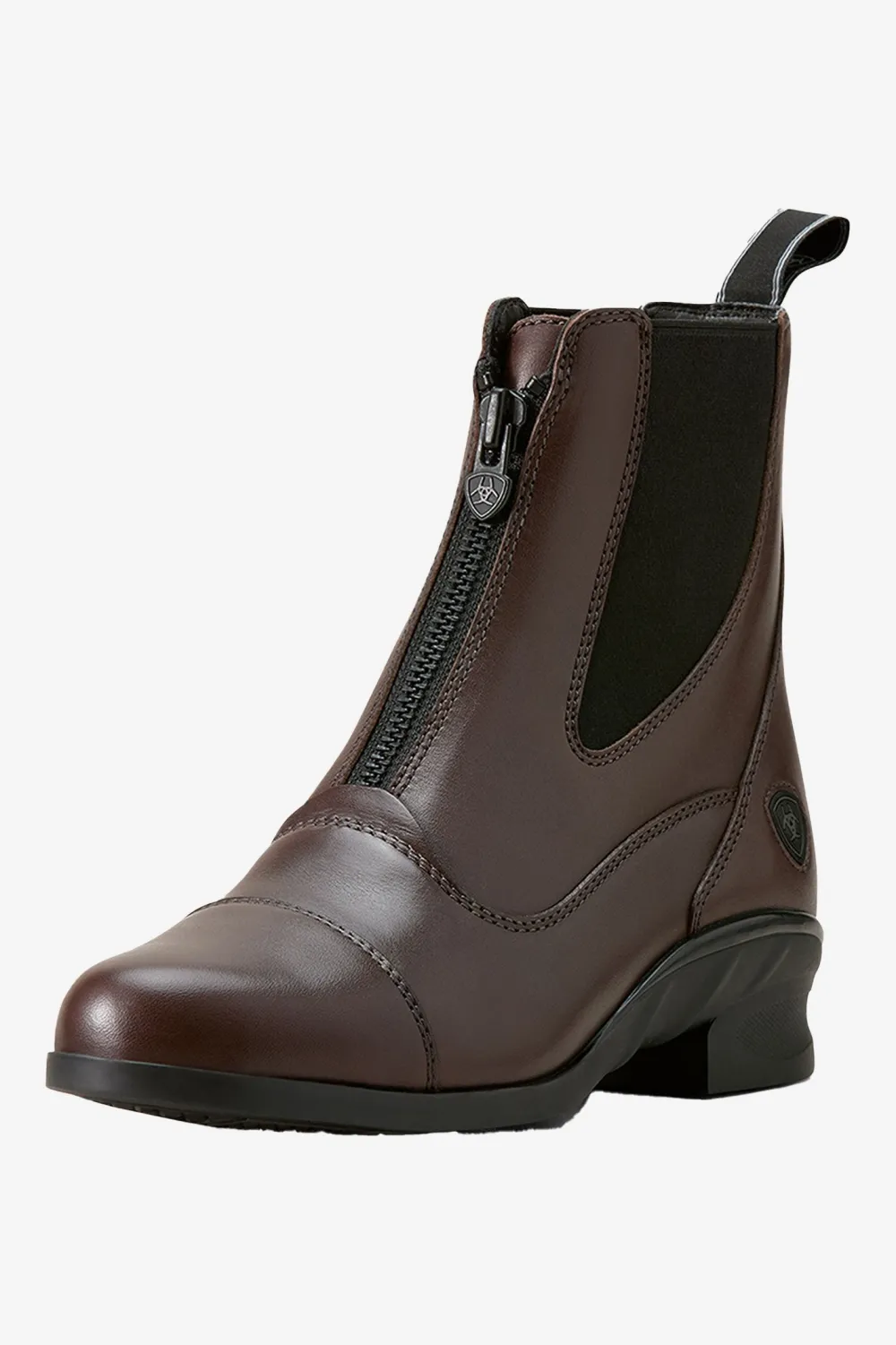 Ariat Ridskor|Ariat-Heritage Zip Ridkor Brun