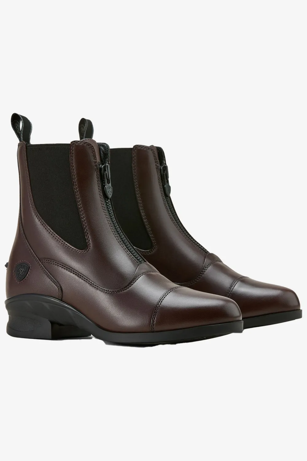 Ariat Ridskor|Ariat-Heritage Zip Ridkor Brun