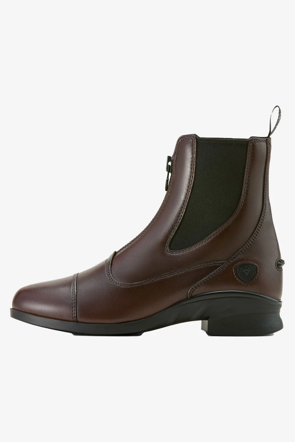 Ariat Ridskor|Ariat-Heritage Zip Ridkor Brun