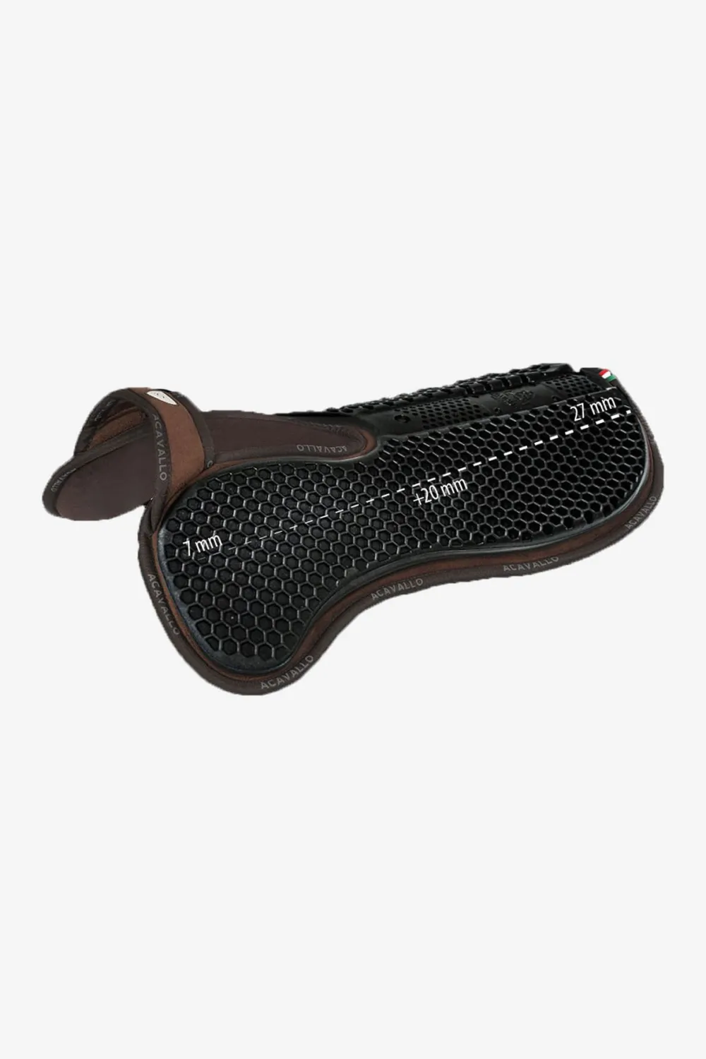 Acavallo Sadlar & Sadelpaddar|Acavallo-Hexa Padd Memo Back Riser