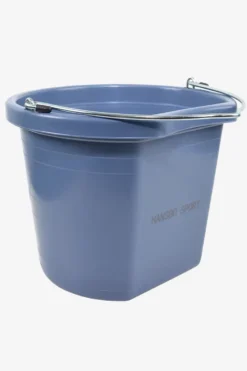 Hansbo Sport Utfodring & Hinkar|Stallinredning & Upphängning-Hink Flat Baksida 10L