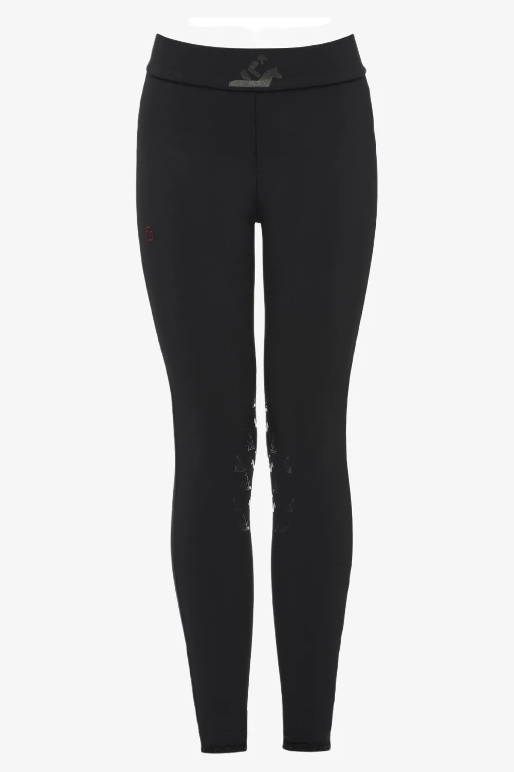 Barn Cavalleria Toscana Ridbyxor & Tights|Cavalleria Toscana-Hi-Rise Jersey Training Ridbyxor