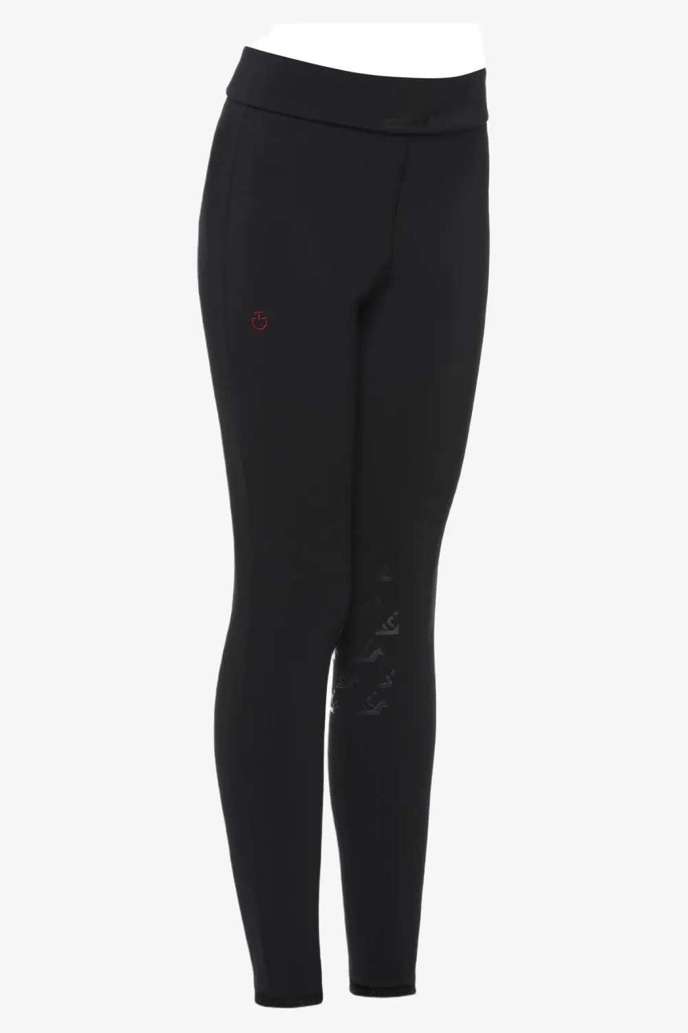 Barn Cavalleria Toscana Ridbyxor & Tights|Cavalleria Toscana-Hi-Rise Jersey Training Ridbyxor