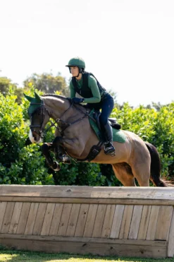 LeMieux Schabrak & Huvor|Lemieux-Hoppschabrak Mocka Hunter Green
