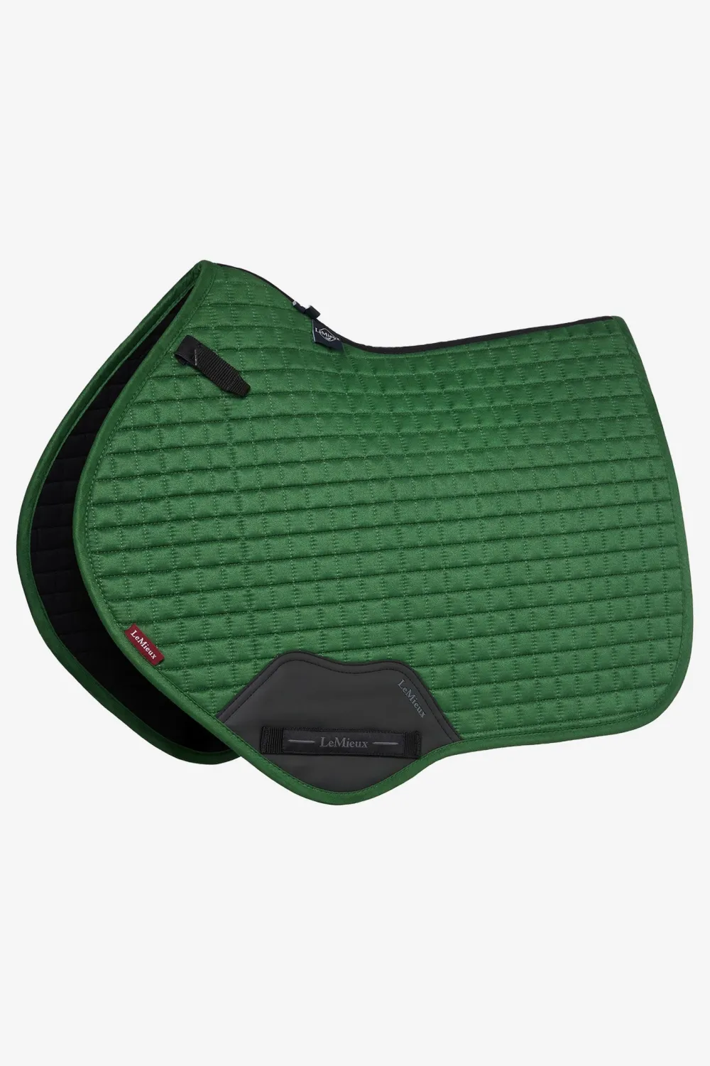 LeMieux Schabrak & Huvor|Lemieux-Hoppschabrak Mocka Hunter Green