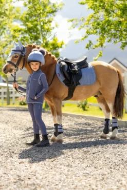 LeMieux Schabrak & Huvor|Lemieux-Hoppschabrak Ponny Sammet Powder Blue