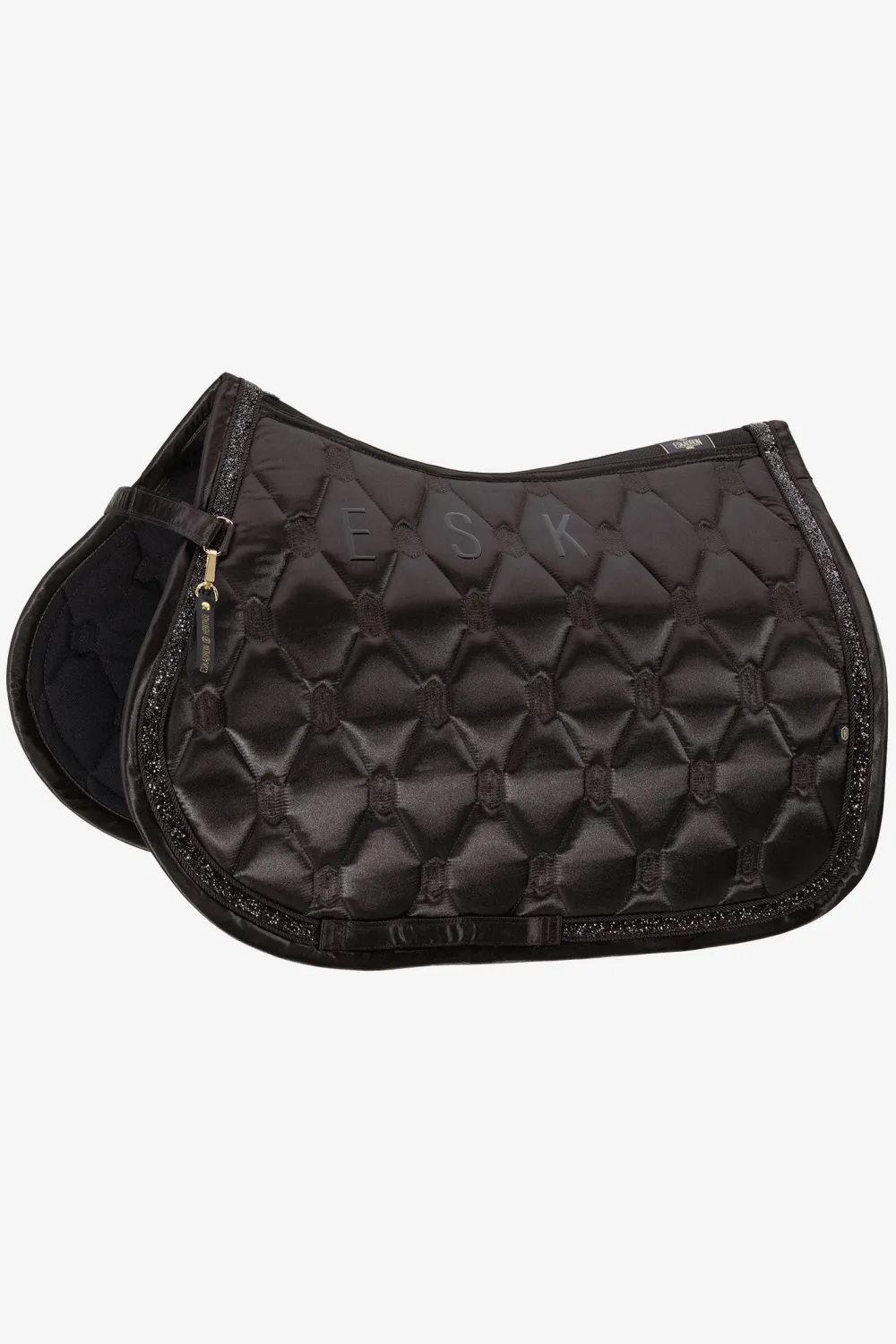 Eskadron Schabrak & Huvor|Eskadron-Hoppschabrak Satin Heritage AW25 Black Truffle