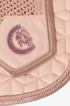 Kentucky Horsewear Kentucky Horsewear|Schabrak & Huvor-Hoppschabrak Sparkling Old Rose