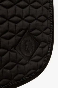 Kentucky Horsewear Kentucky Horsewear|Schabrak & Huvor-Hoppschabrak Sparkling Svart