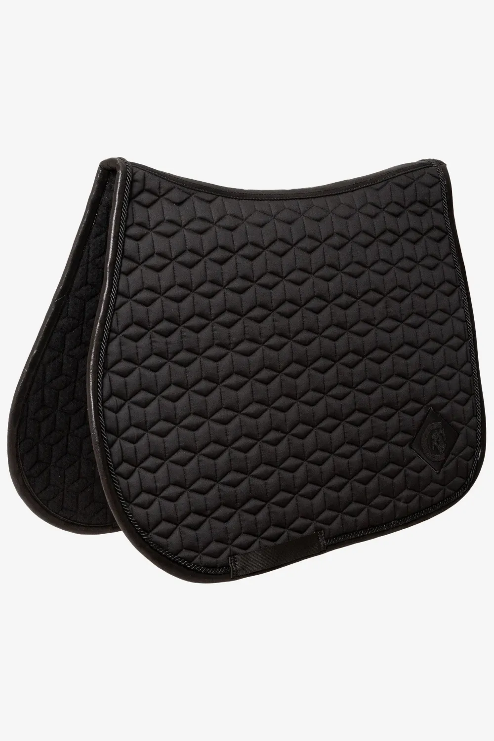 Kentucky Horsewear Kentucky Horsewear|Schabrak & Huvor-Hoppschabrak Sparkling Svart