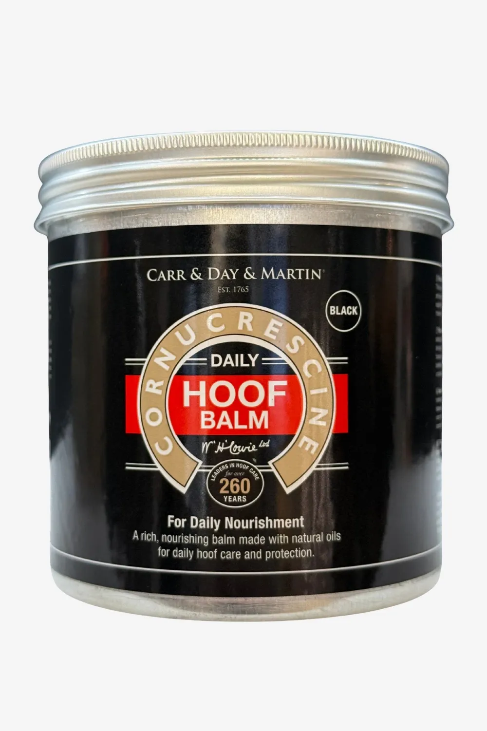 Carr & Day & Martin Skötsel & Hästvård|Carr & Day & Martin-Hovbalsam Cornucrescine Svart 500ml