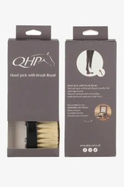QHP Qhp|Ryktväskor & Ryktborstar-Hovkrats Royal Svart