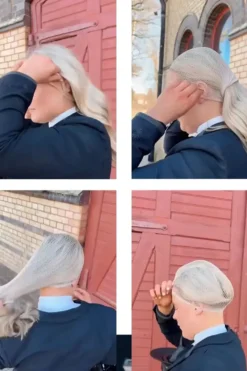Easy Net Hårnät & Donuts-Hårnät Blond