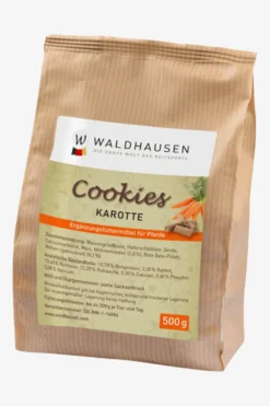 Waldhausen Fodertillskott & Hästgodis-Hästgodis Cookies Morot