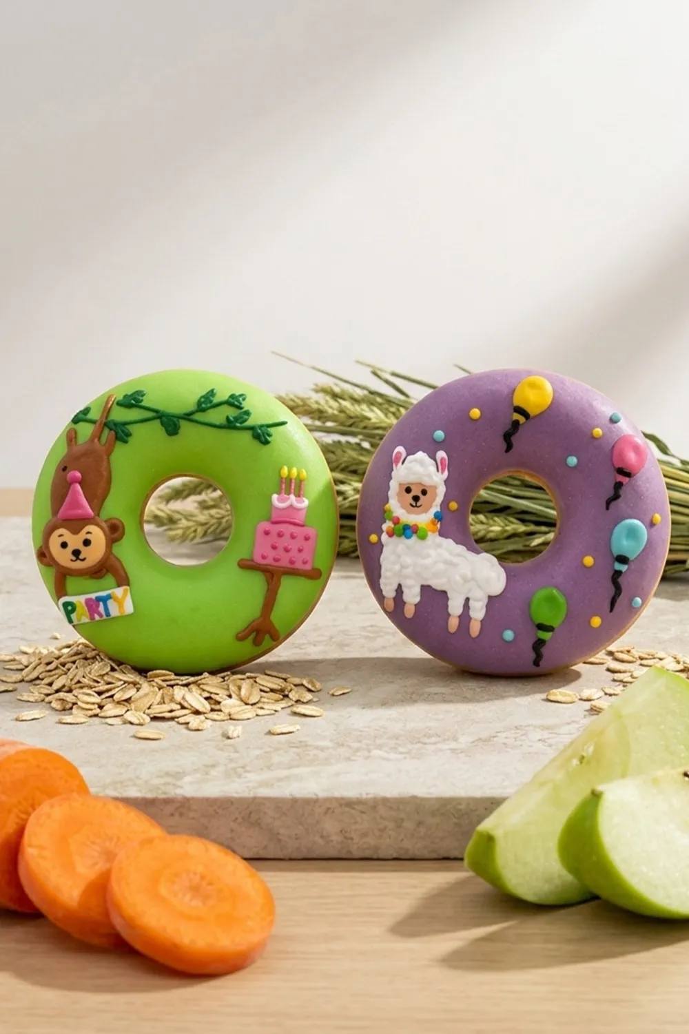 Candy Horse Candy Horse-Hästgodis Donuts Party 2-pack