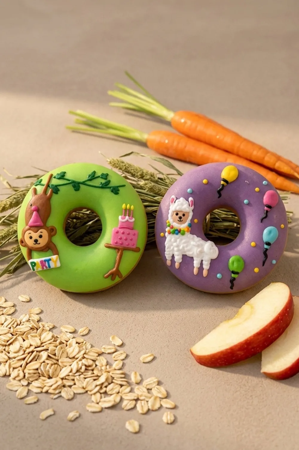 Candy Horse Candy Horse-Hästgodis Donuts Party 2-pack