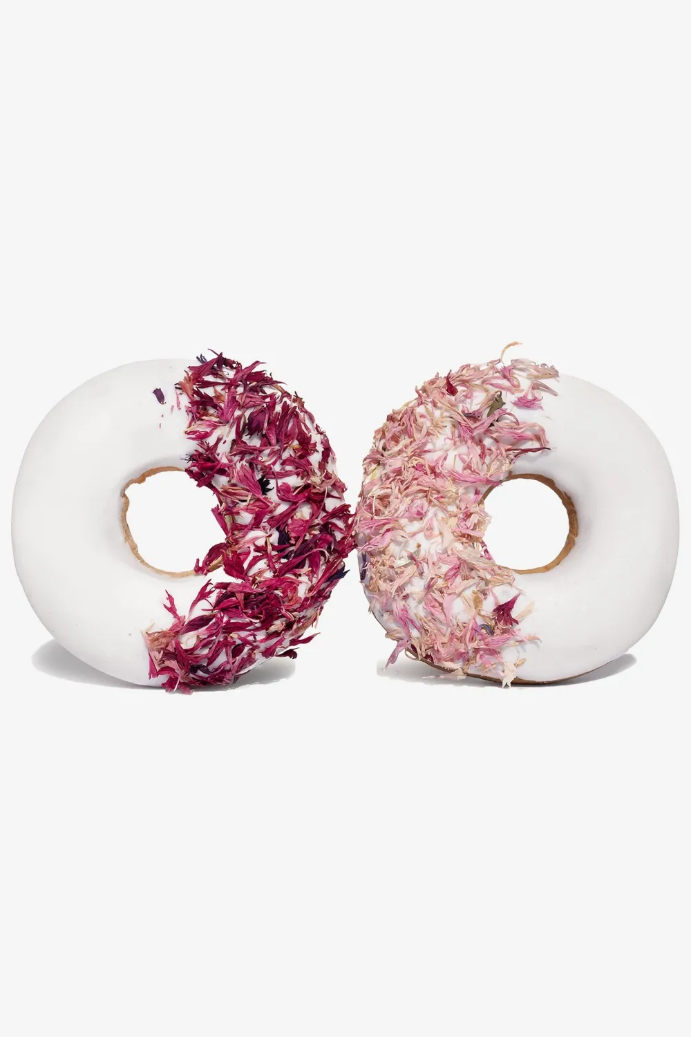 Candy Horse Candy Horse-Hästgodis Donuts Pink & Red Cornflower 2-pack