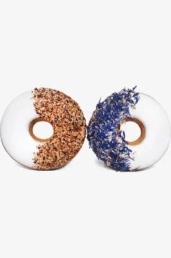 Candy Horse Candy Horse-Hästgodis Donuts Rose Hip & Cornflower 2-pack