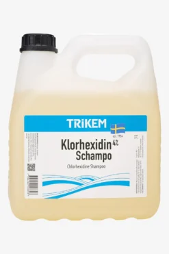 Trikem Skötsel & Hästvård|Trikem-Hästschampo Klorhexidin 3L