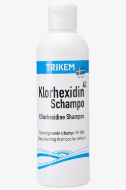 Trikem Skötsel & Hästvård|Trikem-Hästschampo Klorhexidin 200ml