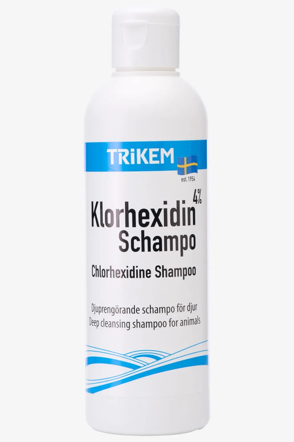 Trikem Skötsel & Hästvård|Trikem-Hästschampo Klorhexidin 200ml