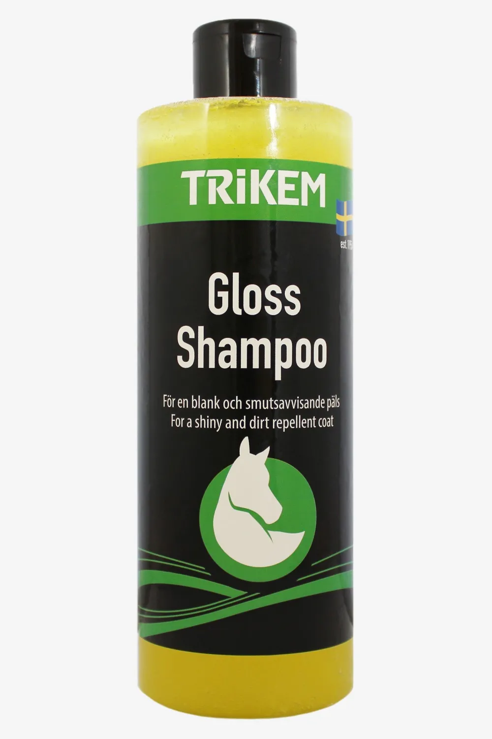 Trikem Skötsel & Hästvård|Trikem-Hästschampoo Gloss 500ml