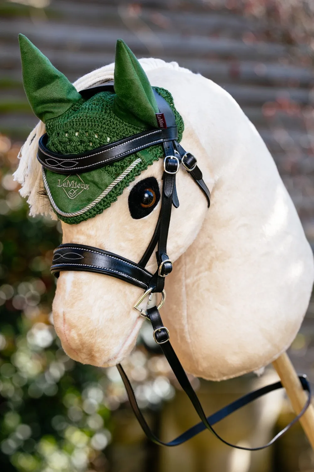 Barn LeMieux Käpphästar|Lemieux-Huva Käpphäst Hunter Green