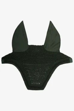 Kentucky Horsewear Kentucky Horsewear|Schabrak & Huvor-Huva Velvet Mini Pearls Pine Green
