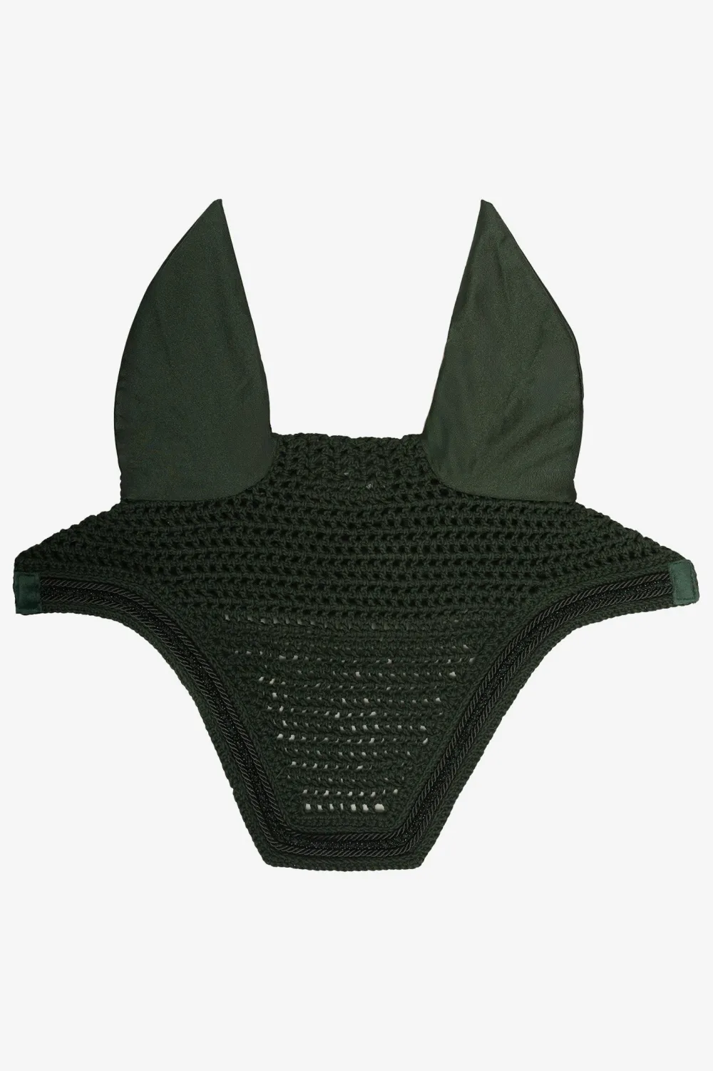Kentucky Horsewear Kentucky Horsewear|Schabrak & Huvor-Huva Velvet Mini Pearls Pine Green