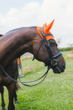 Kentucky Horsewear Kentucky Horsewear|Schabrak & Huvor-Huva Wellington Diamond Rope Orange