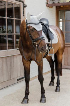 Kentucky Horsewear Kentucky Horsewear|Schabrak & Huvor-Huva Wellington Diamond Rope Grå