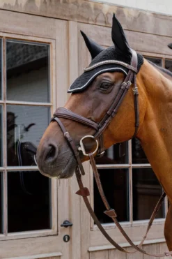 Kentucky Horsewear Kentucky Horsewear|Schabrak & Huvor-Huva Wellington Diamond Rope Svart