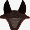 Kentucky Horsewear Schabrak & Huvor-Huva Wellington Isolerad Glitter Band Brun