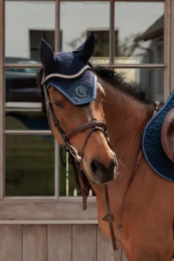 Kentucky Horsewear Kentucky Horsewear|Schabrak & Huvor-Huva Wellington Sparkling Navy